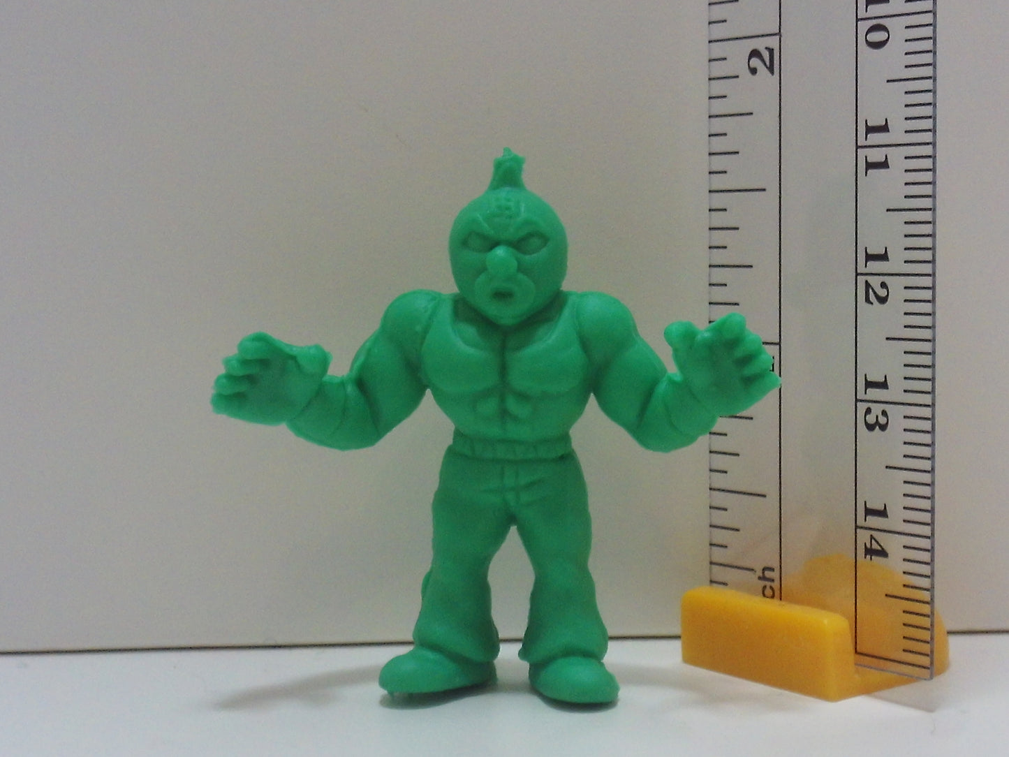 Green Kinnikuman Keshi