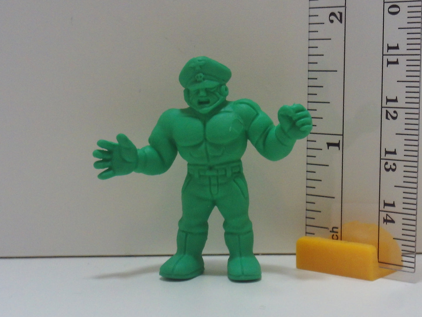 Green Kinnikuman Keshi
