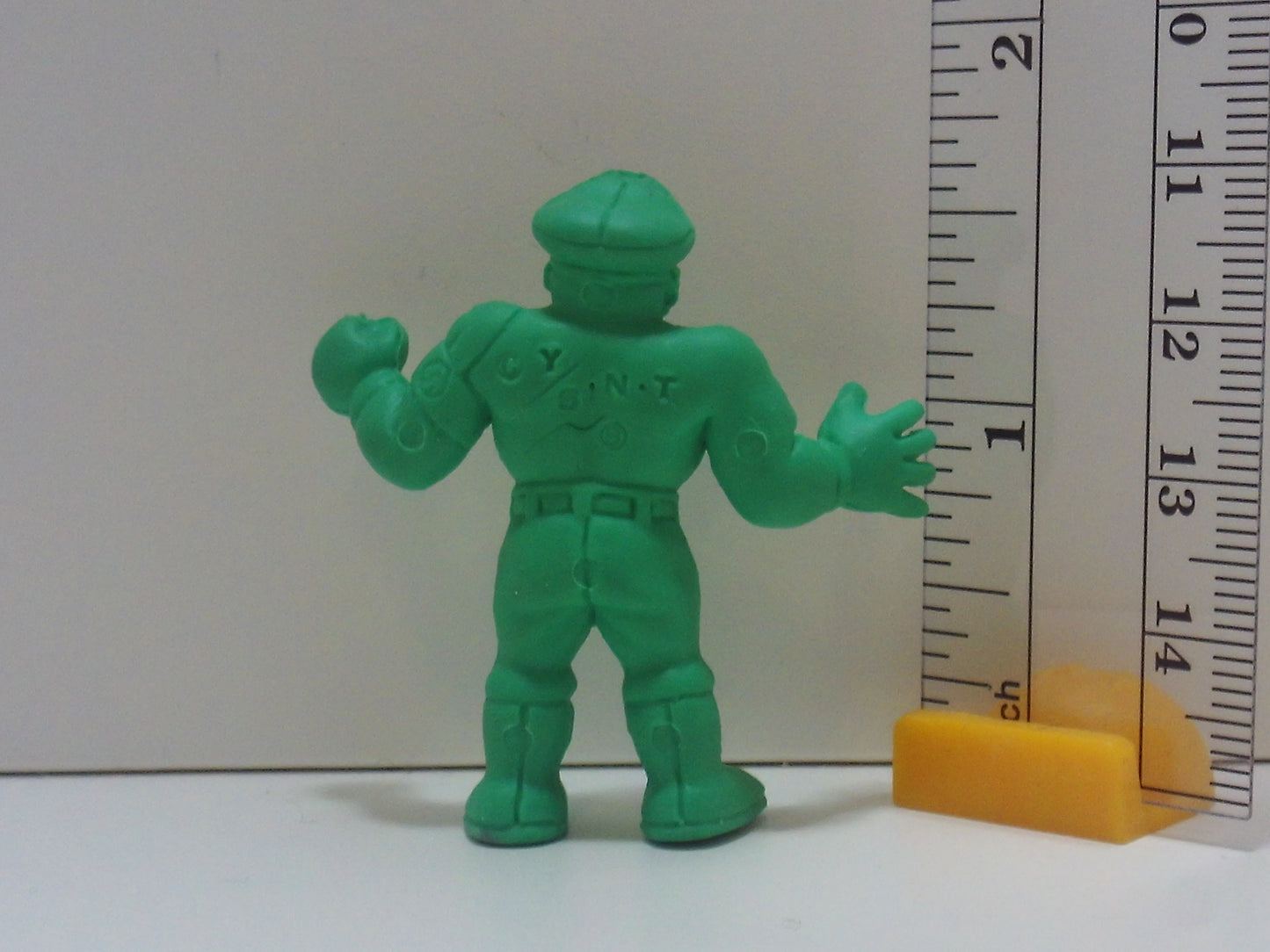 Green Kinnikuman Keshi