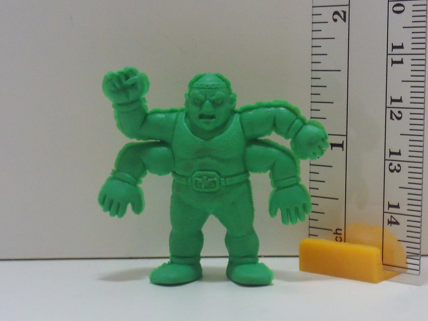 Green Kinnikuman Keshi