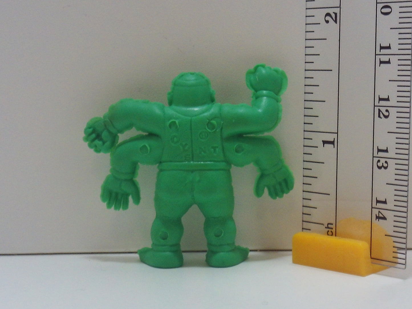 Green Kinnikuman Keshi