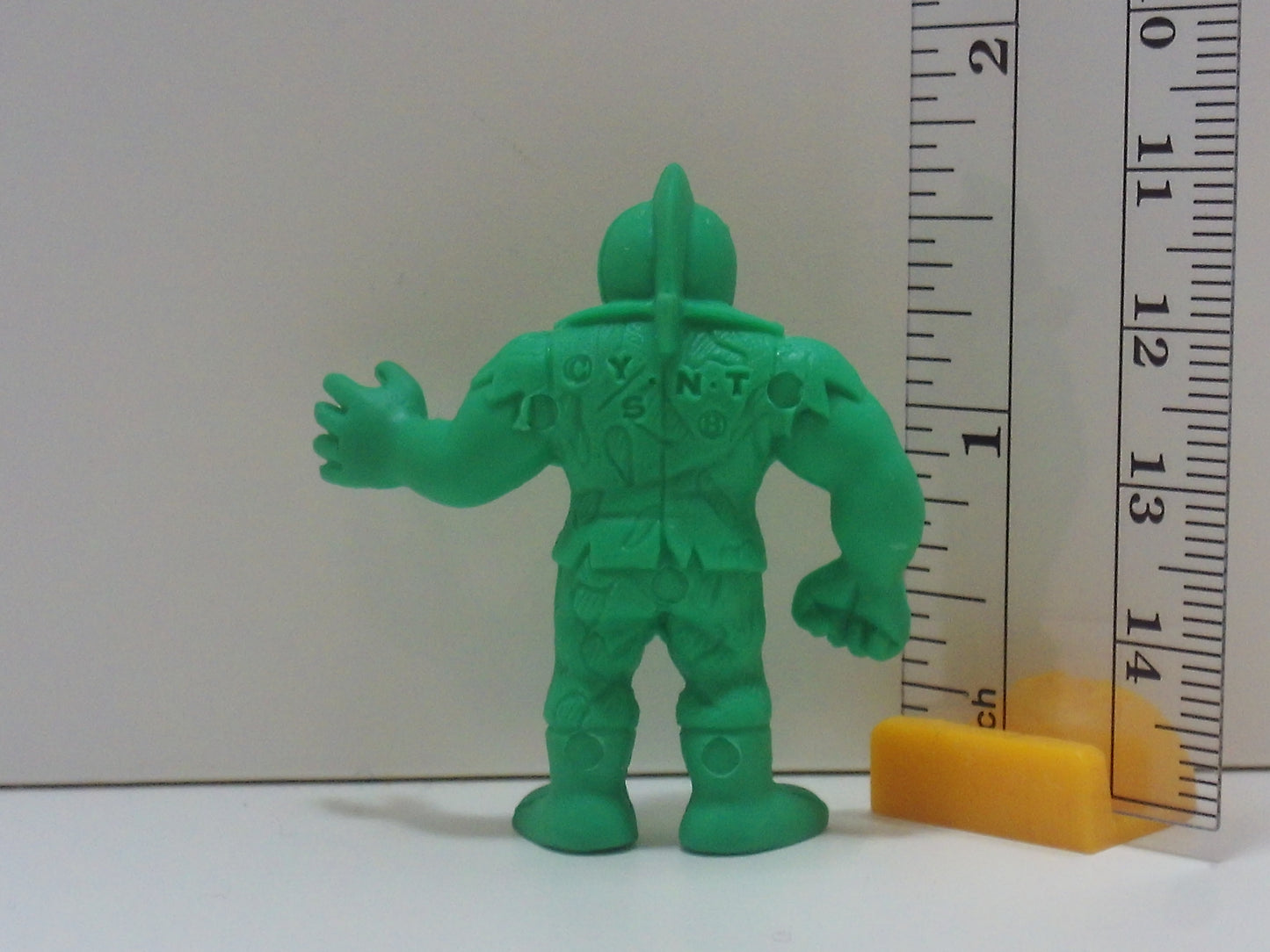 Green Kinnikuman Keshi