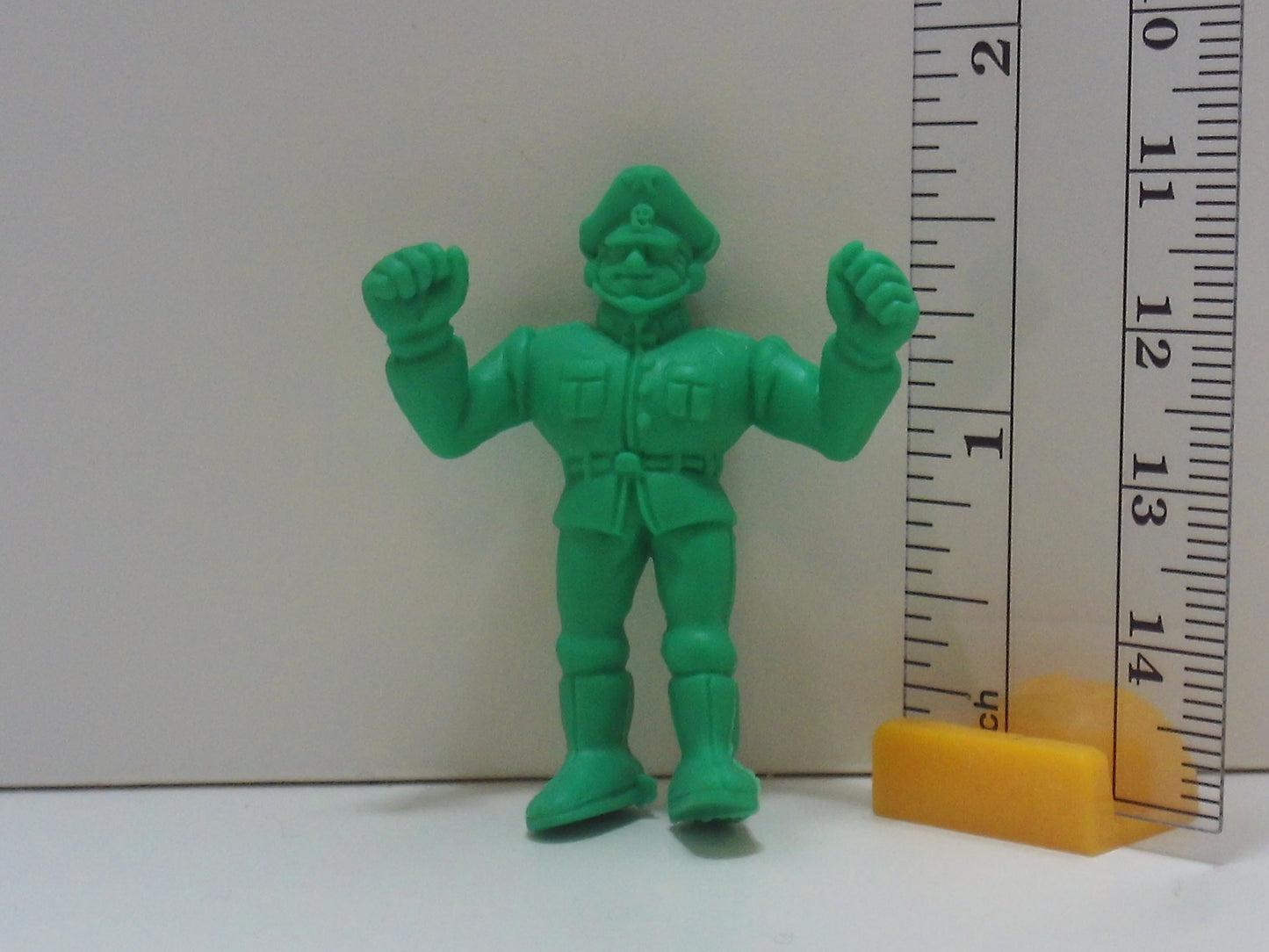Green Kinnikuman Keshi