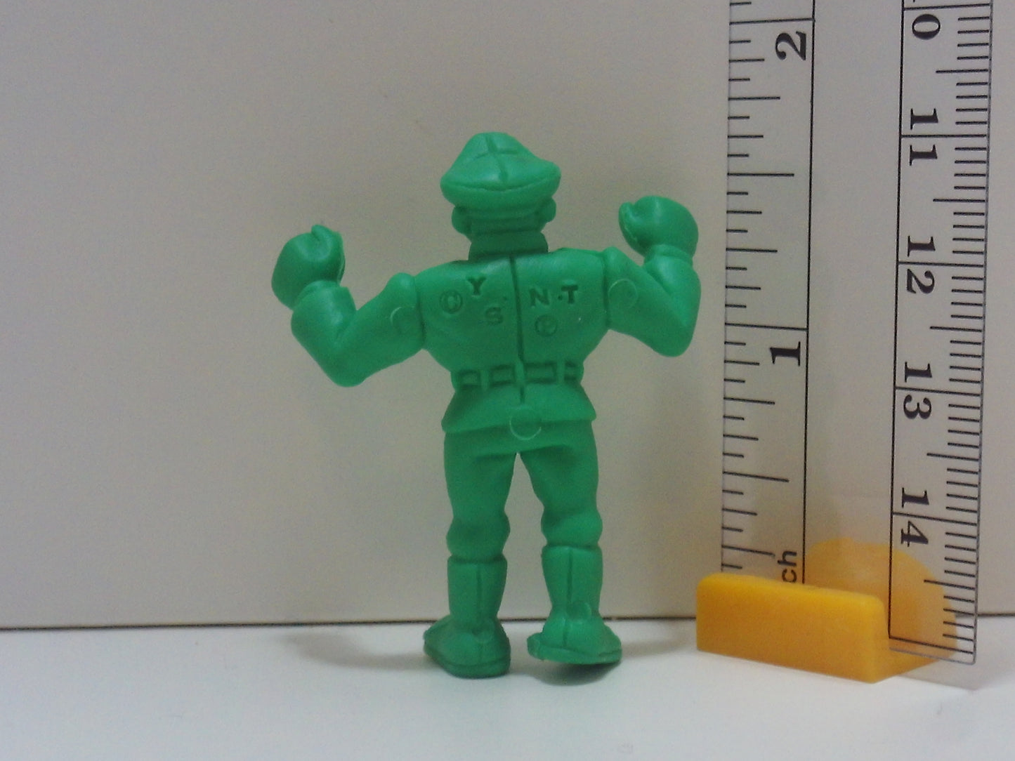 Green Kinnikuman Keshi