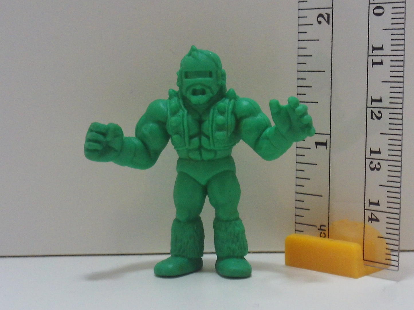 Green Kinnikuman Keshi