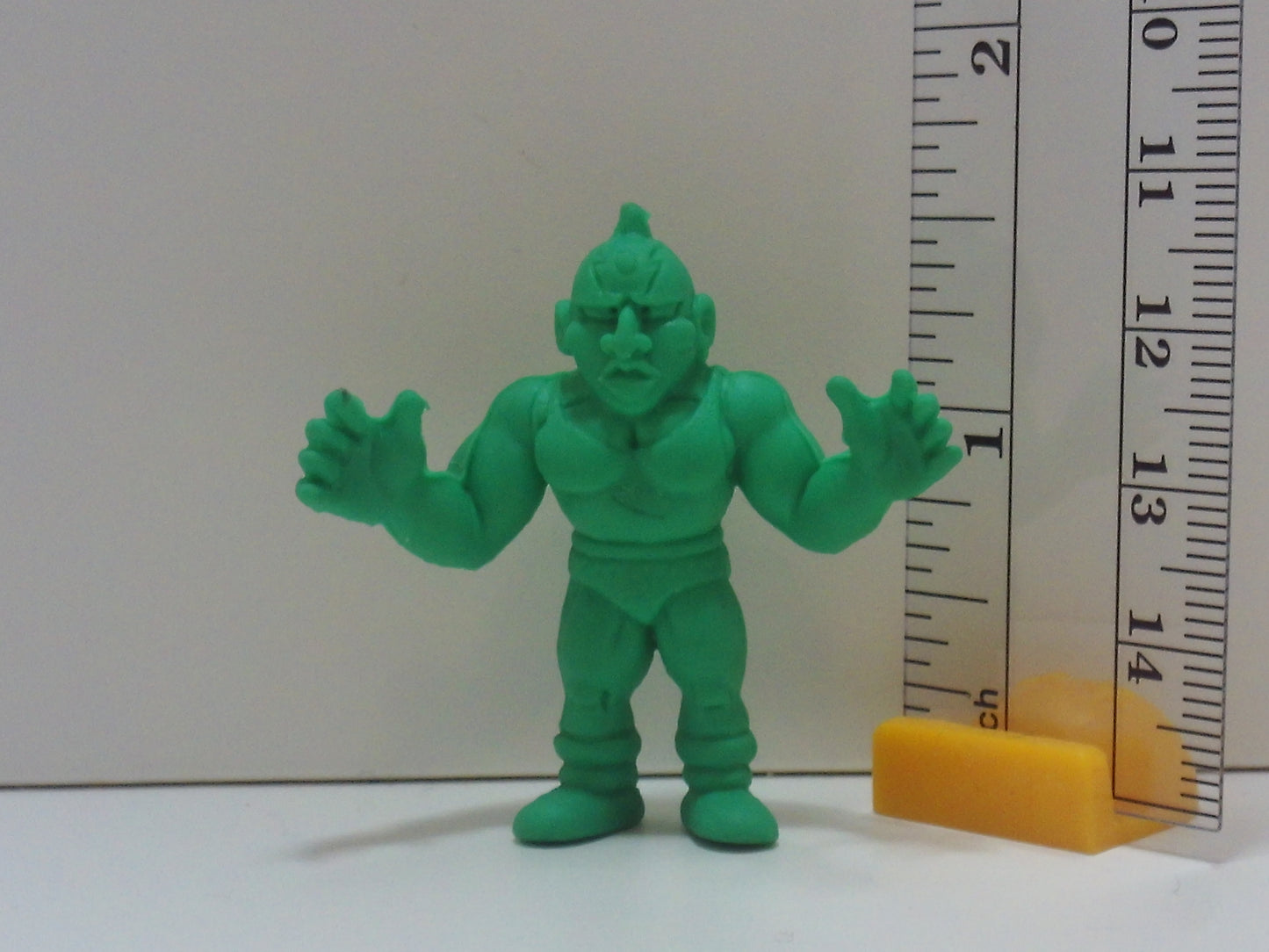 Green Kinnikuman Keshi