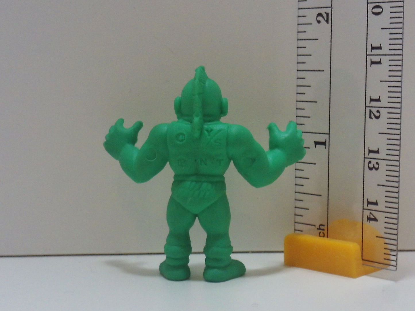 Green Kinnikuman Keshi