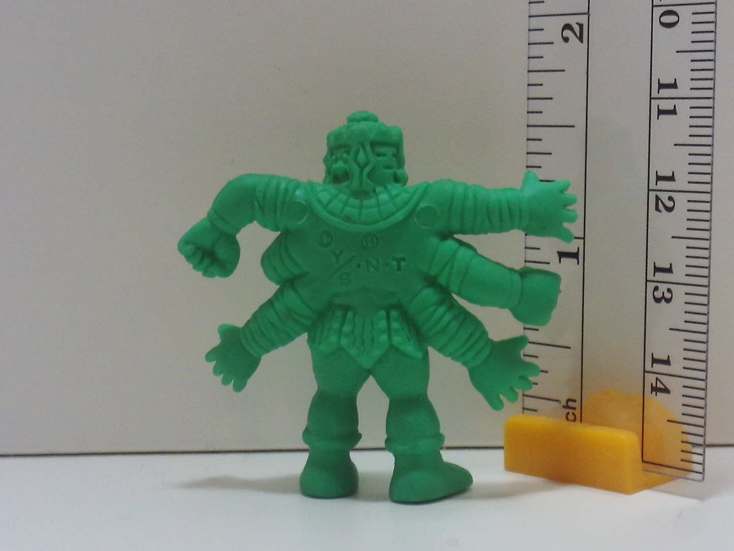 Green Kinnikuman Keshi