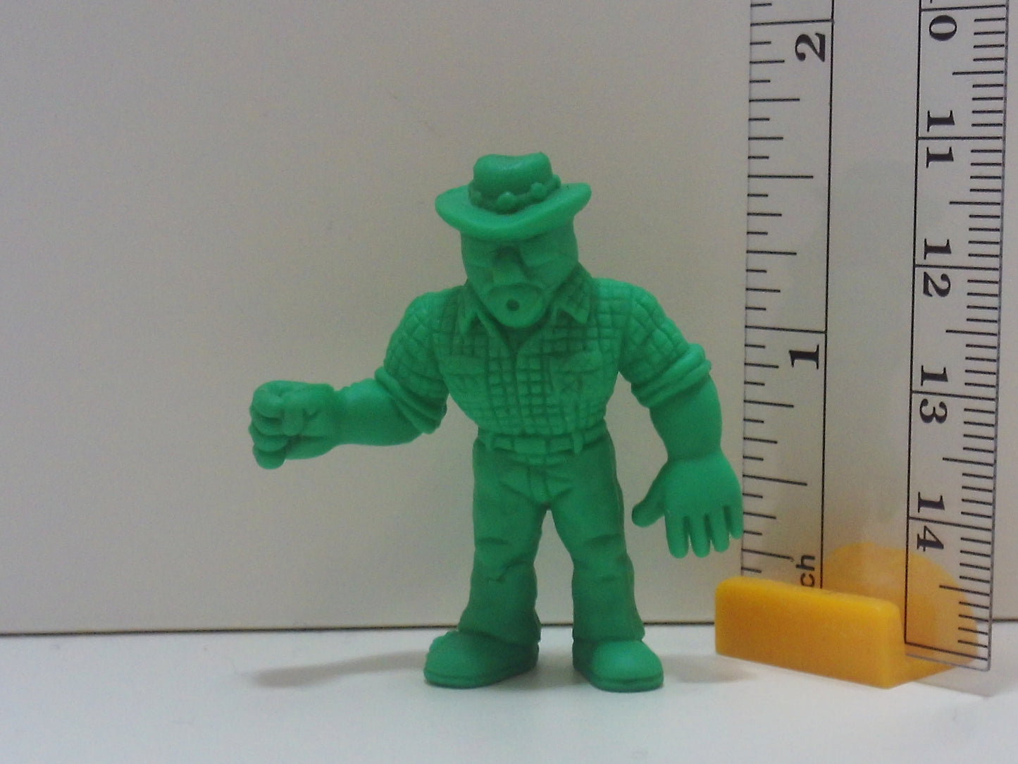 Green Kinnikuman Keshi