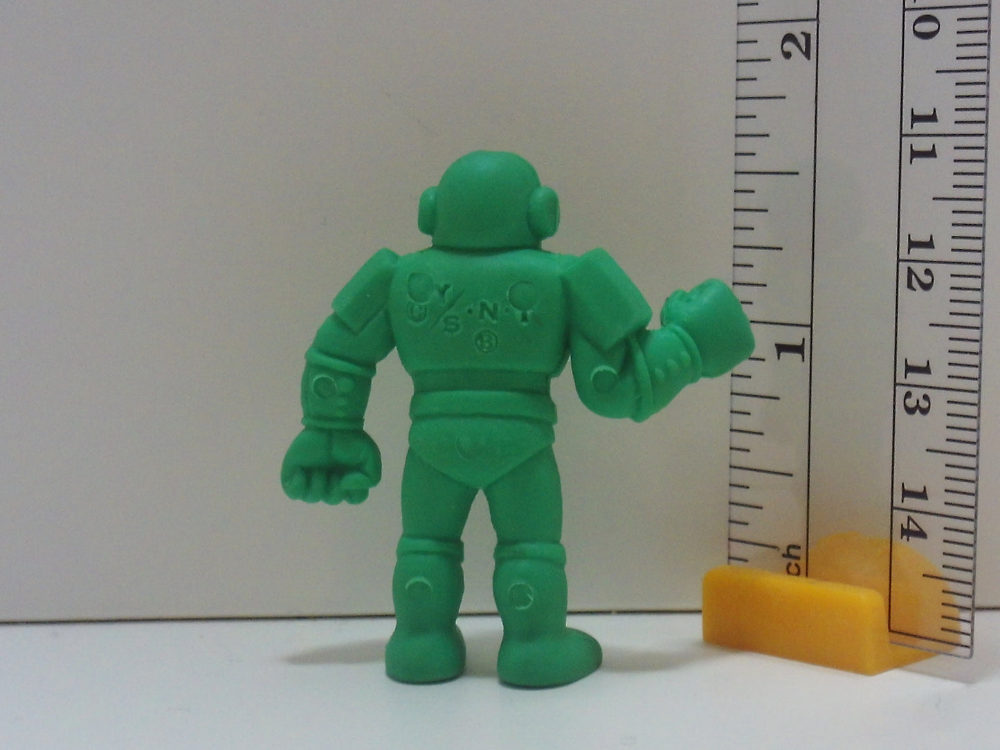 Green Kinnikuman Keshi