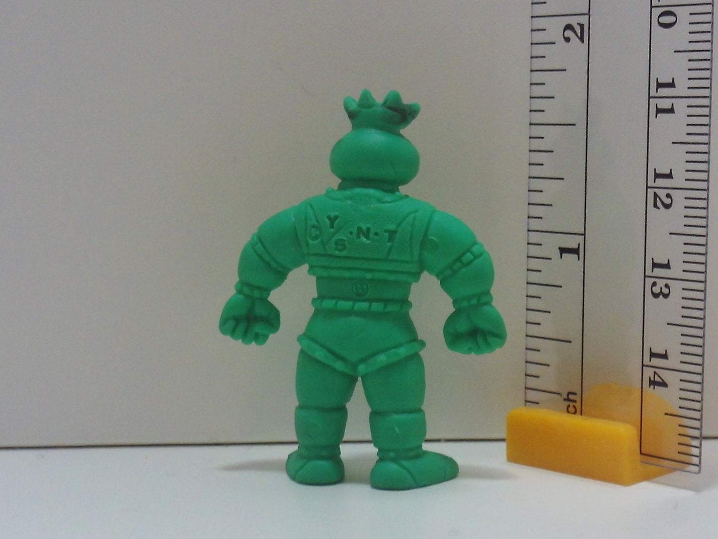 Green Kinnikuman Keshi