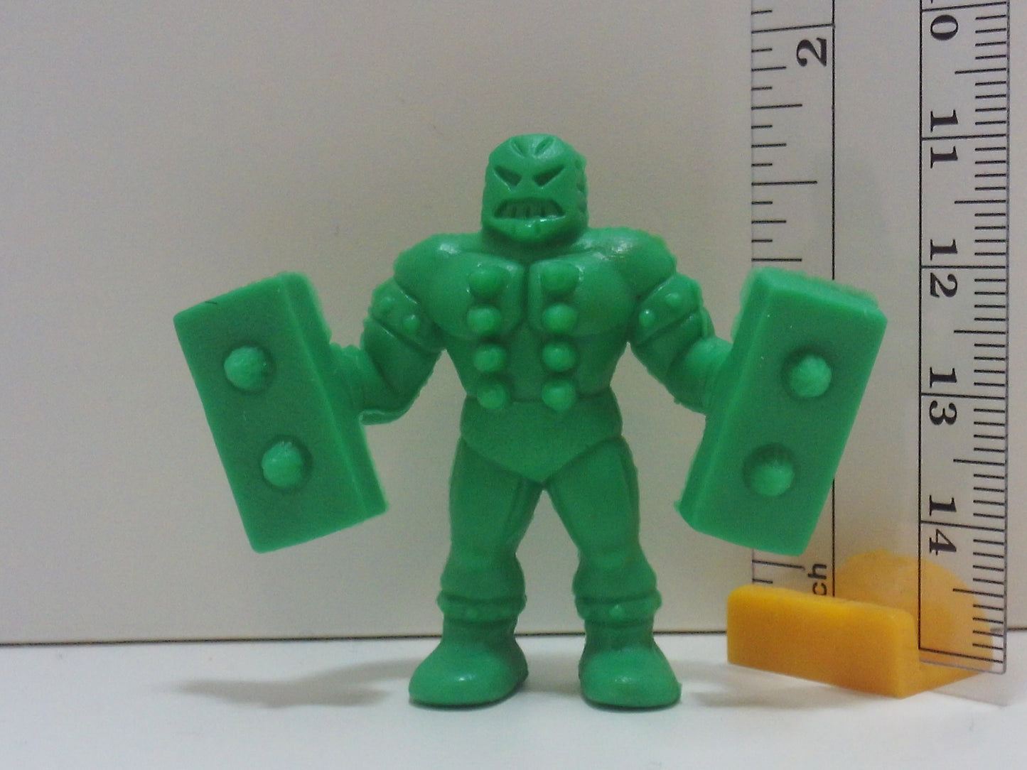 Green Kinnikuman Keshi