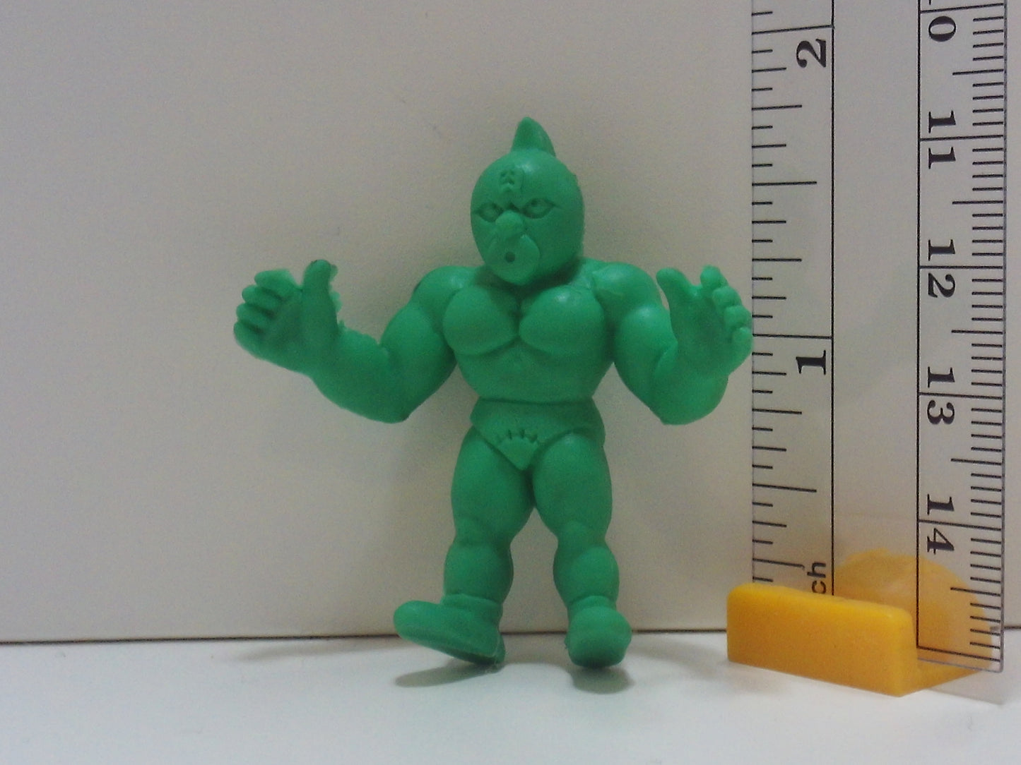 Green Kinnikuman Keshi