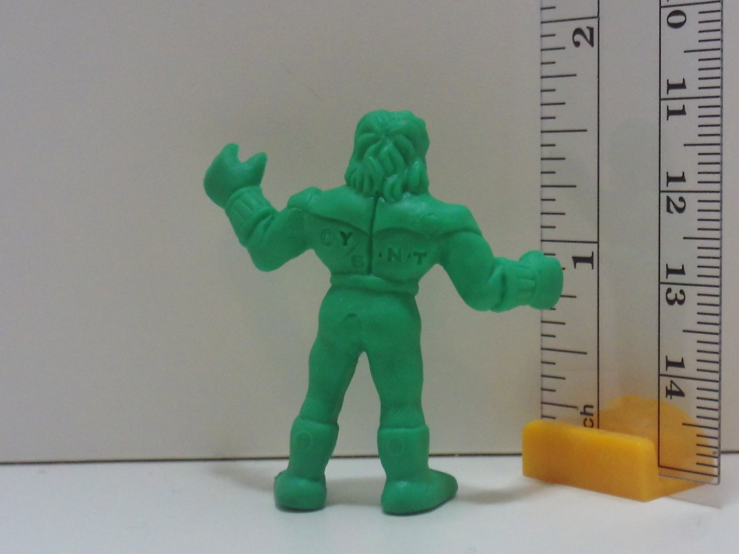 Green Kinnikuman Keshi