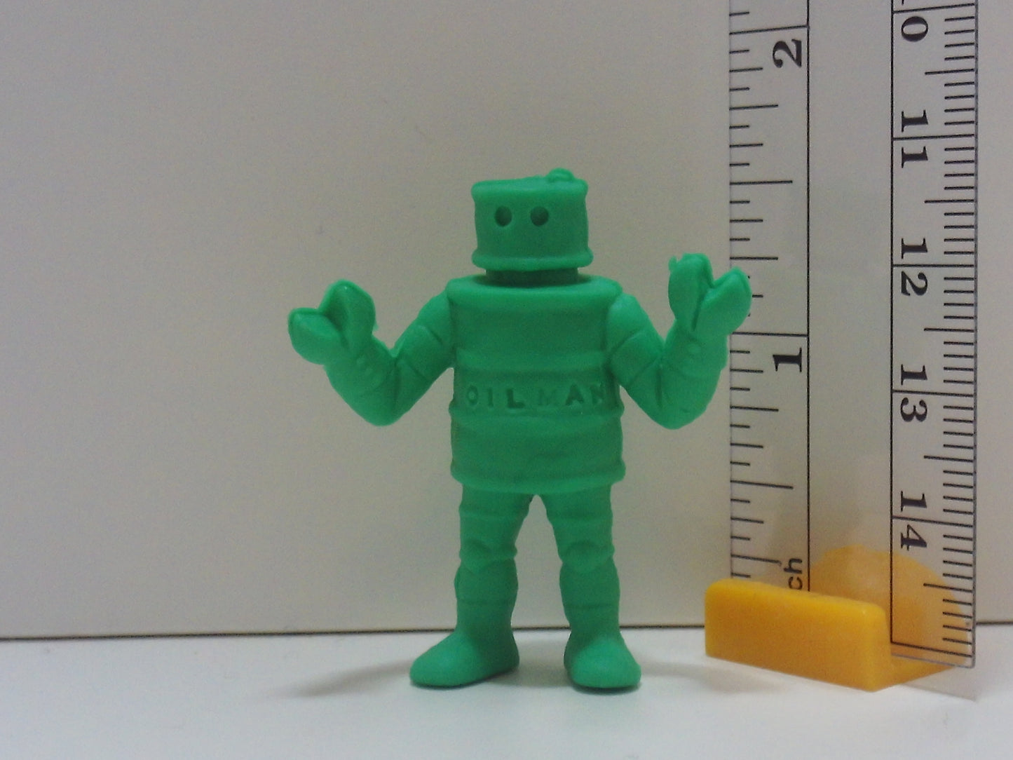 Green Kinnikuman Keshi