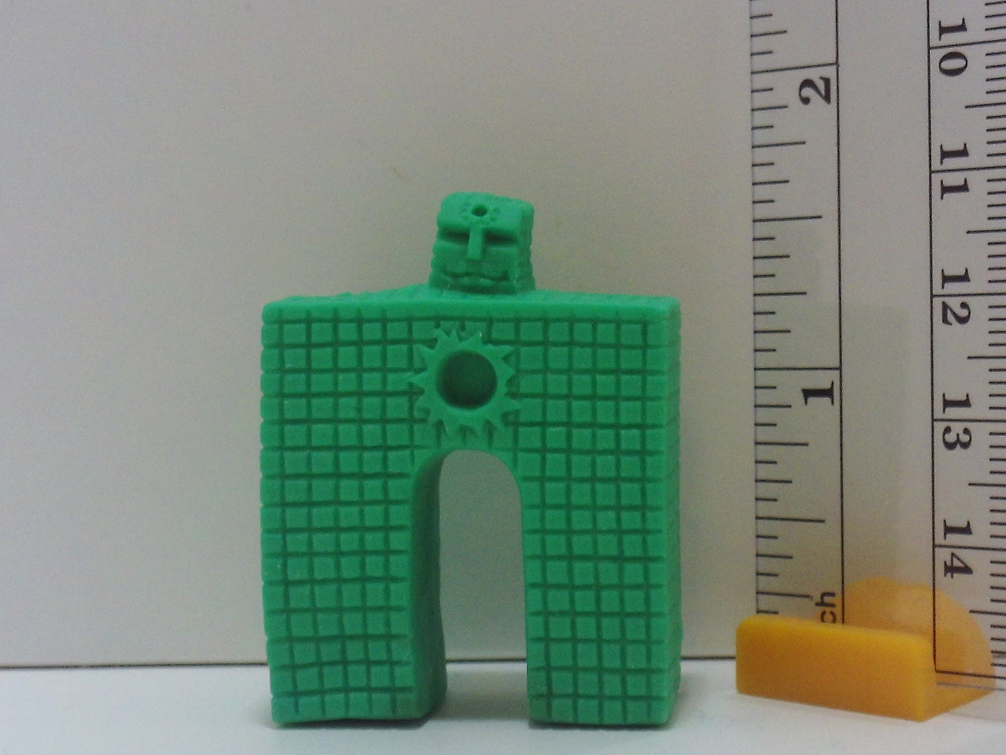 Green Kinnikuman Keshi