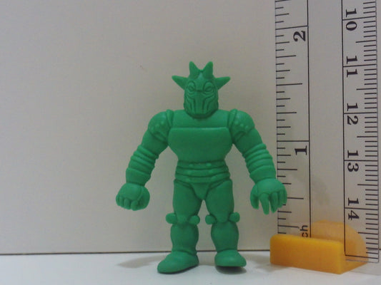 Kinkeshi Later Part Green Kinnikuman Keshi