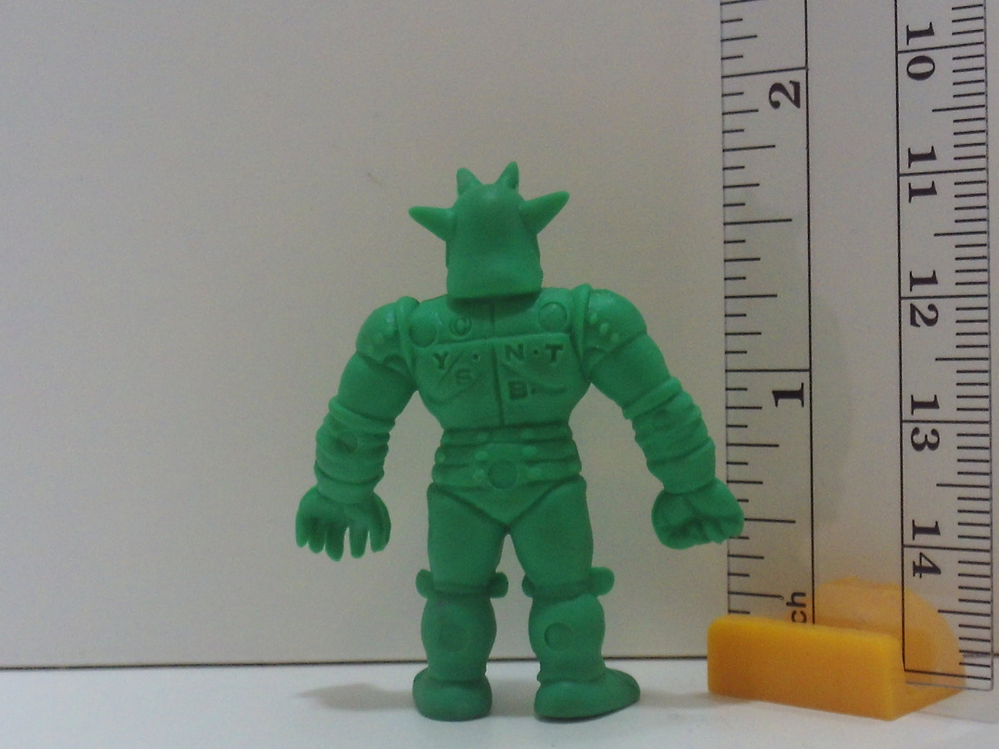 Kinkeshi Later Part Green Kinnikuman Keshi