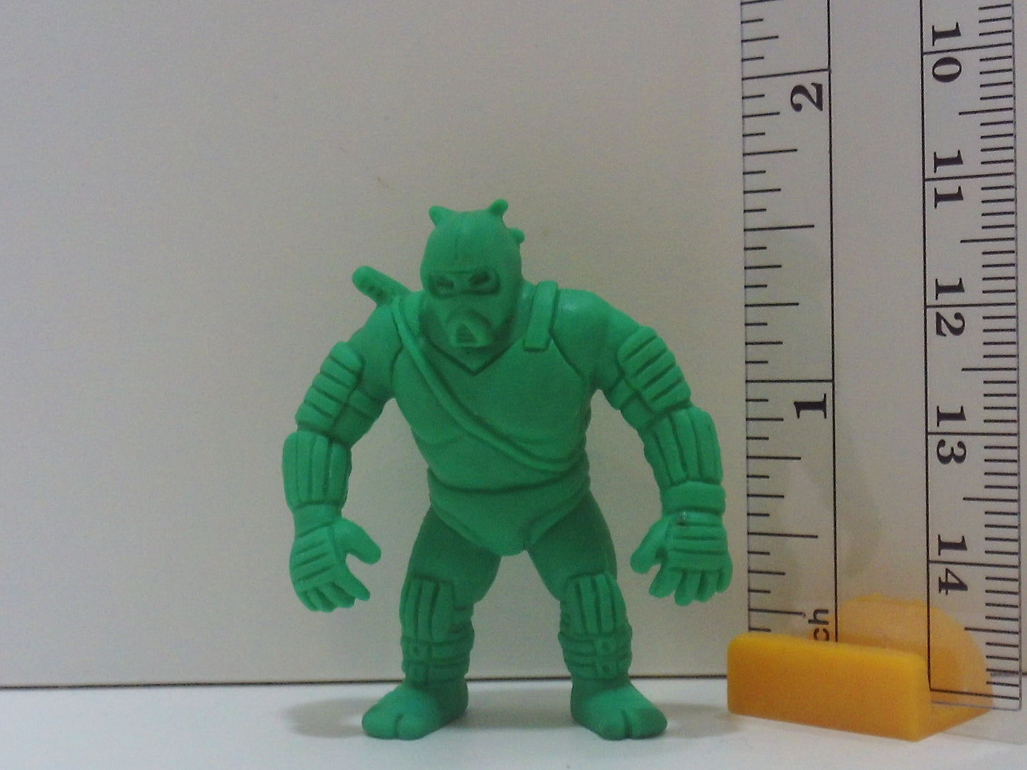 Kinkeshi Later Part Green Kinnikuman Keshi