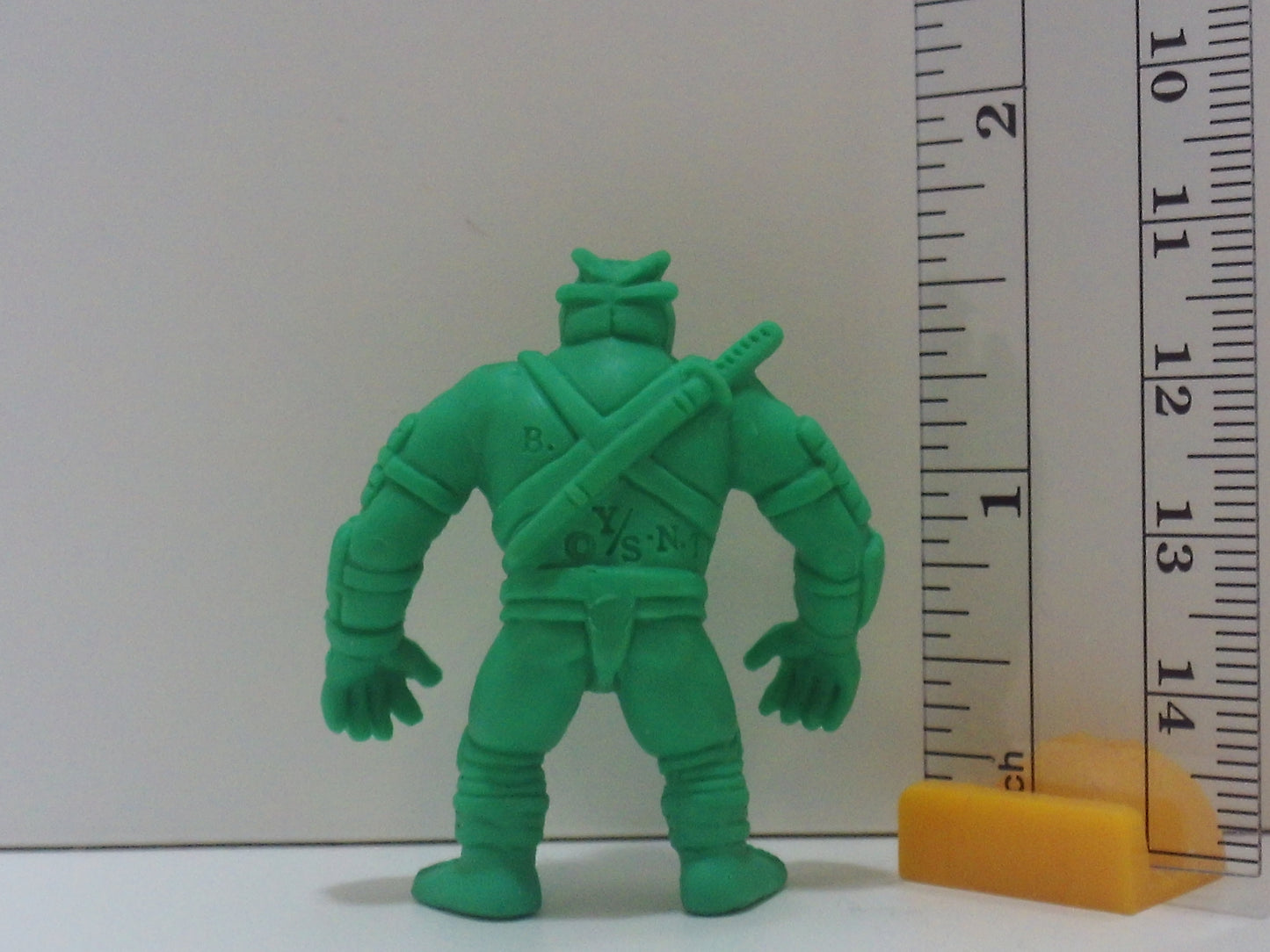 Kinkeshi Later Part Green Kinnikuman Keshi