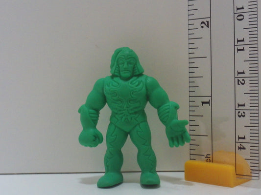 Kinkeshi Later Part Green Kinnikuman Keshi