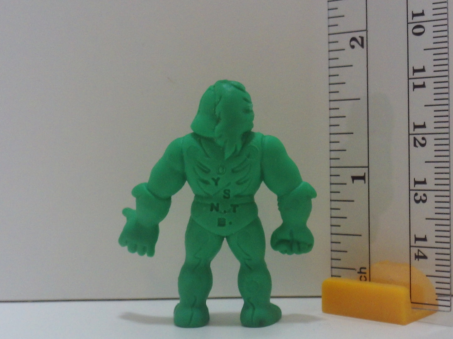 Kinkeshi Later Part Green Kinnikuman Keshi