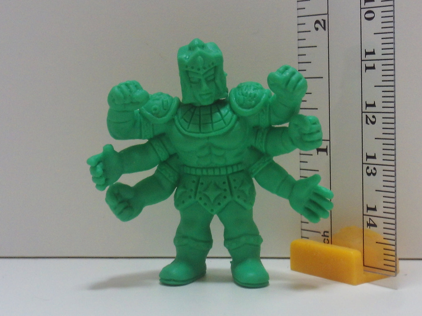 Green Spinning Head Ashuraman Kinnikuman Keshi