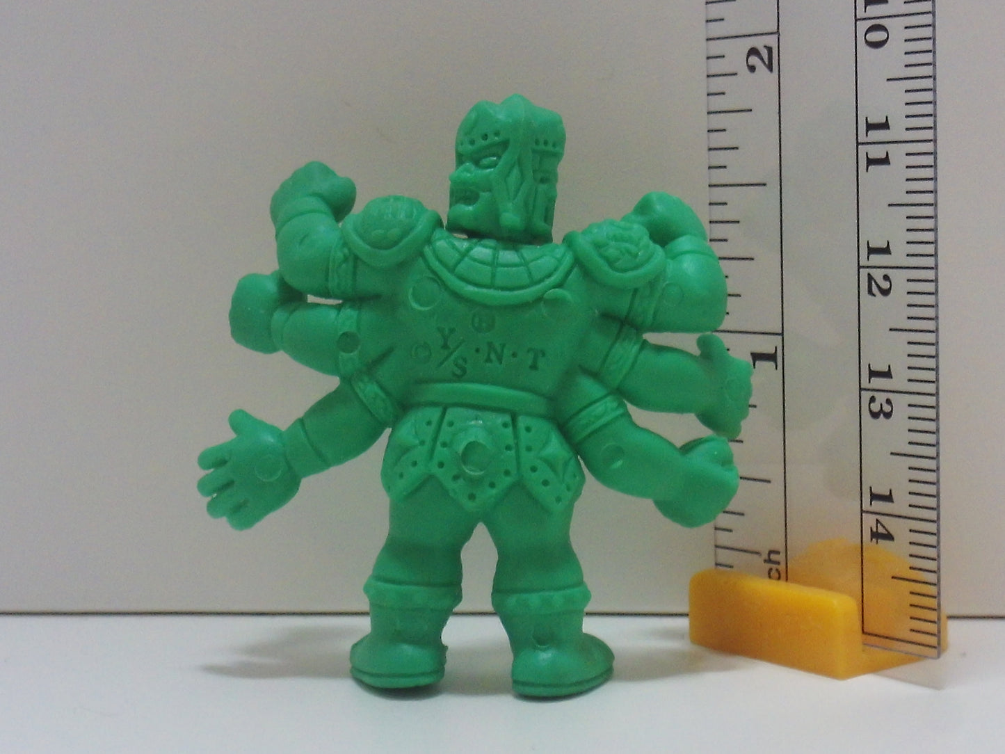 Green Spinning Head Ashuraman Kinnikuman Keshi