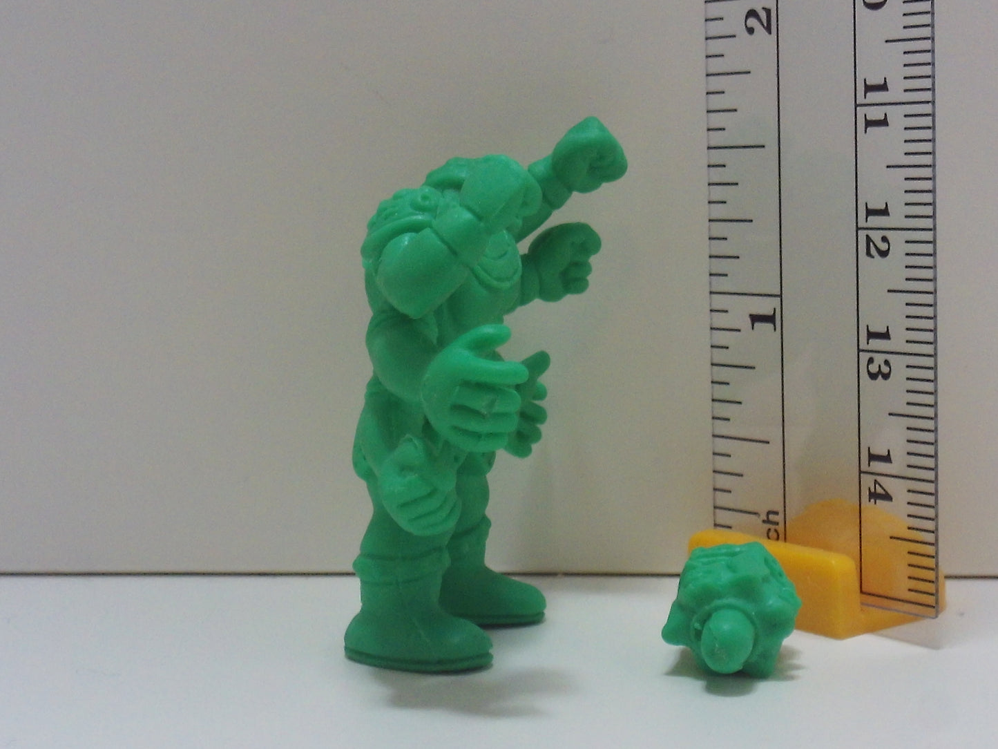 Green Spinning Head Ashuraman Kinnikuman Keshi