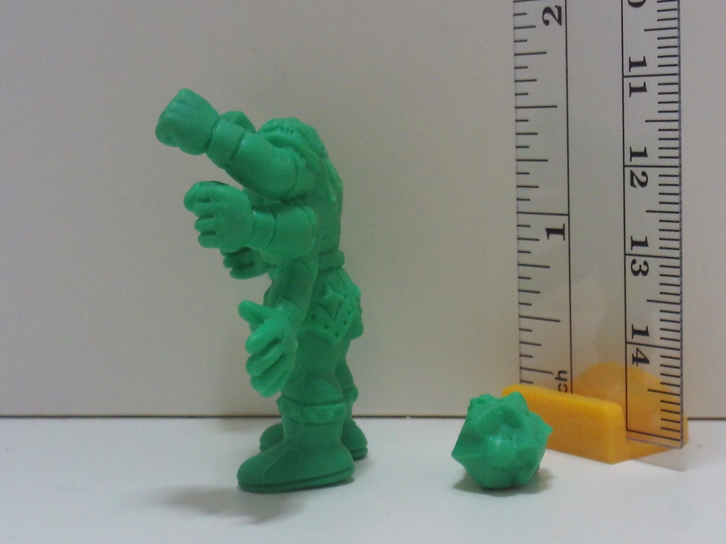 Green Spinning Head Ashuraman Kinnikuman Keshi