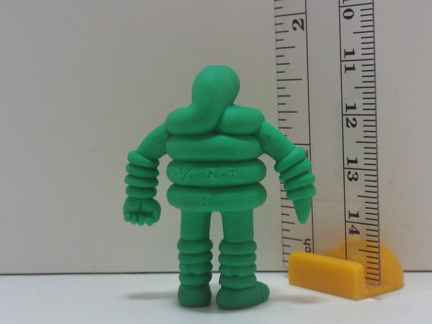 Green Kinnikuman Keshi