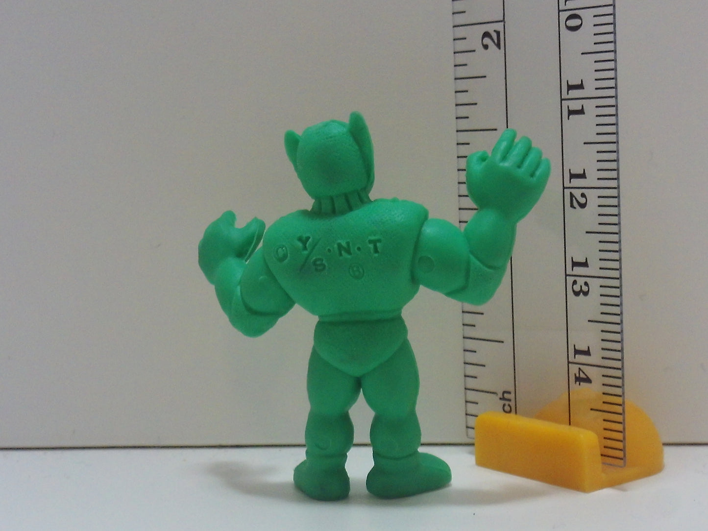 Green Kinnikuman Keshi