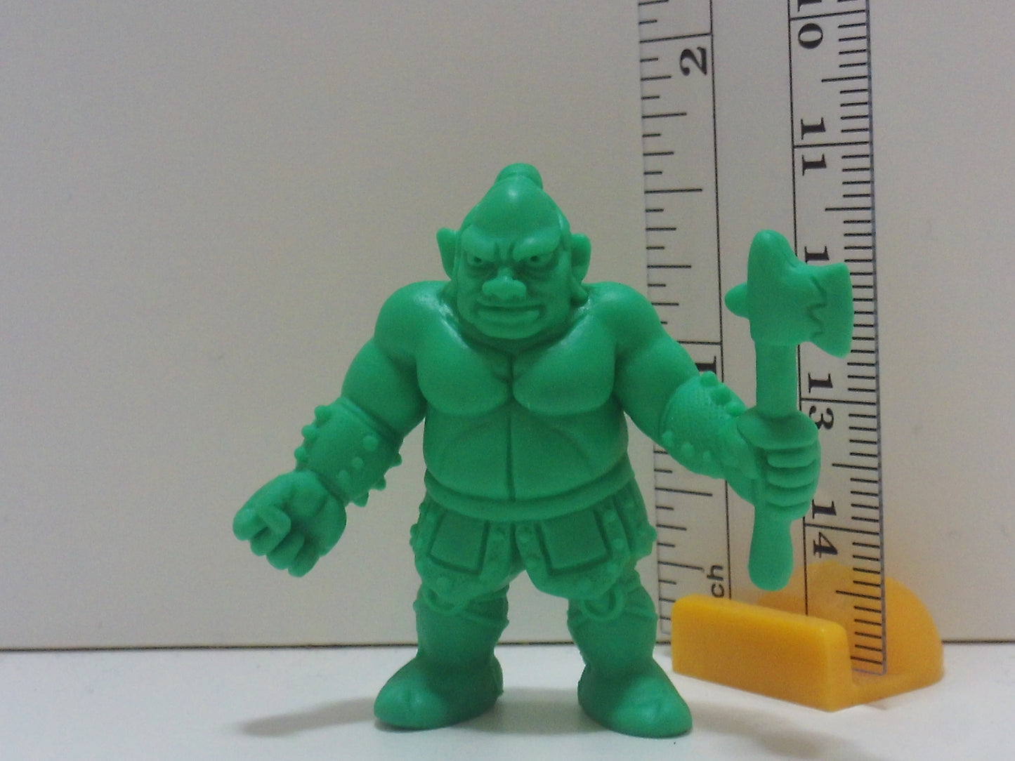 Green Kinnikuman Keshi