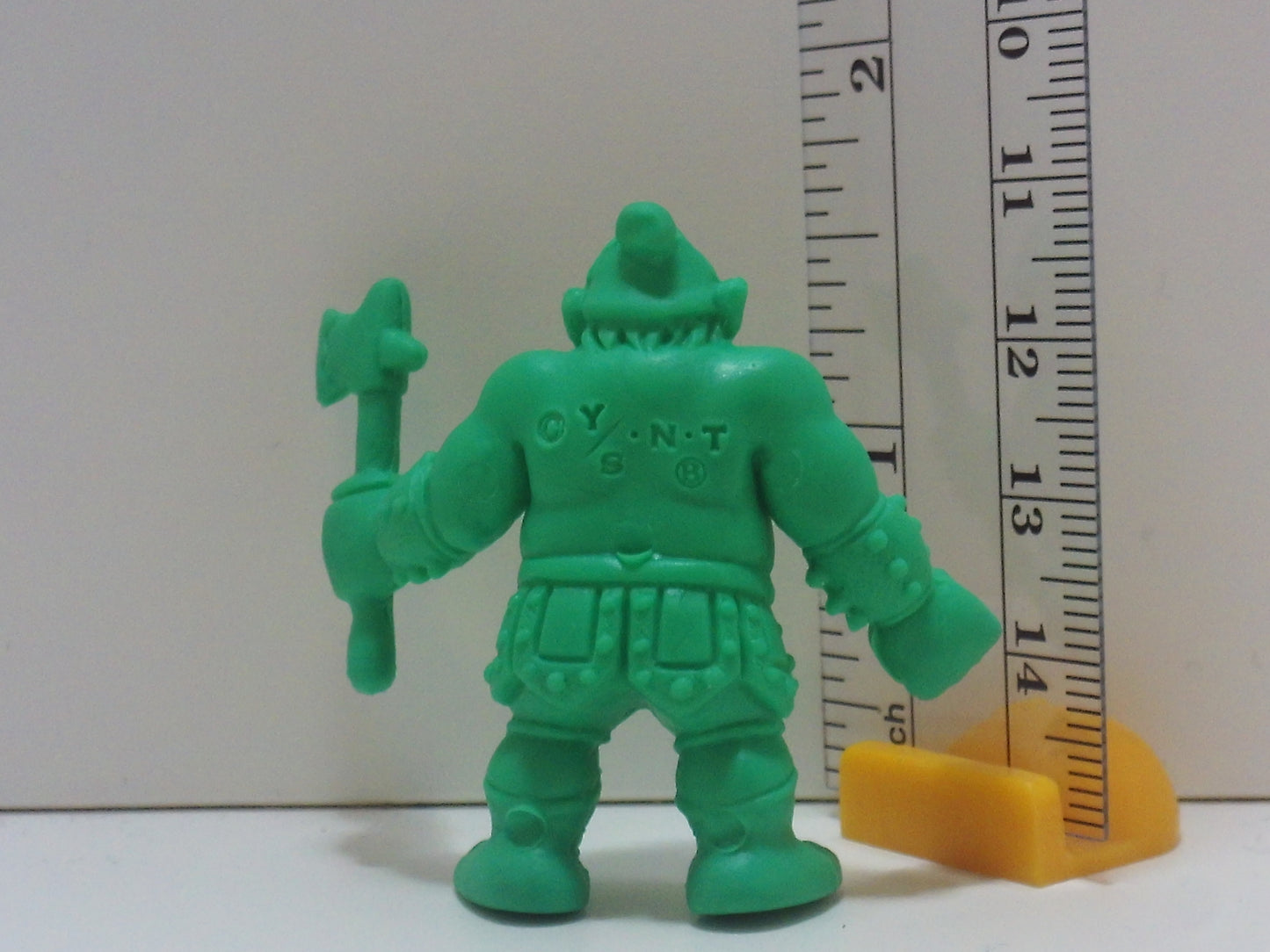 Green Kinnikuman Keshi