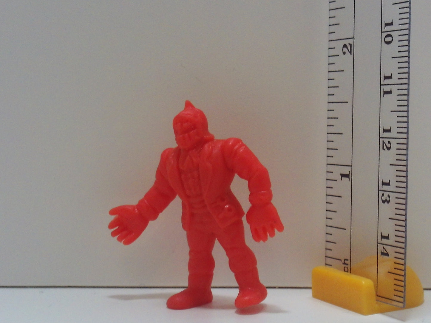 Hot Orange Kinnikuman Keshi