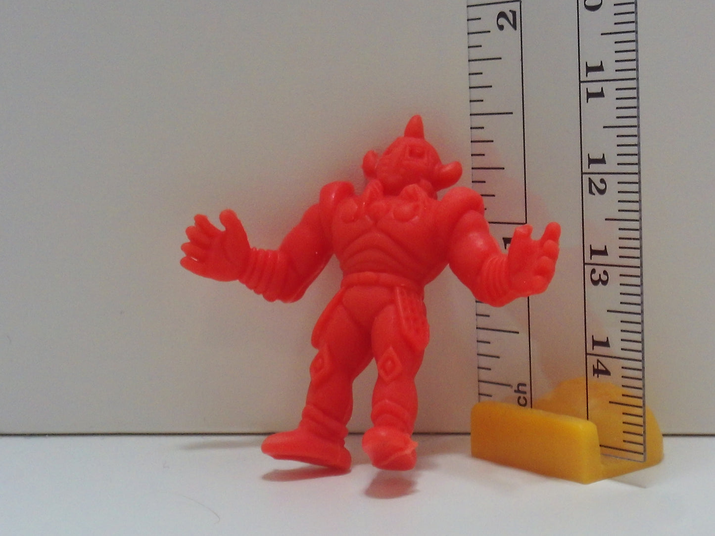 Hot Orange Kinnikuman Keshi
