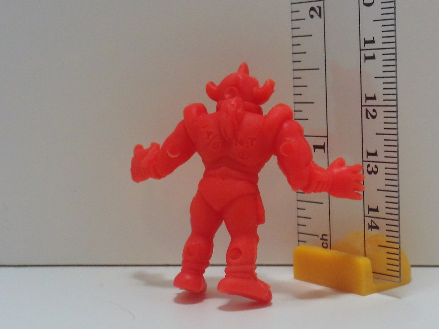 Hot Orange Kinnikuman Keshi
