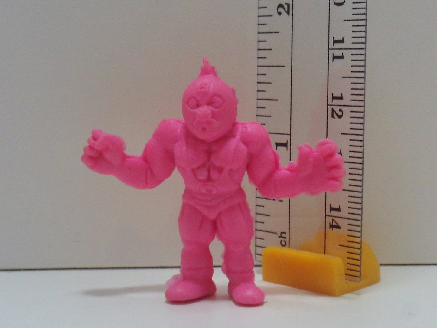 Hot Pink Kinnikuman Keshi