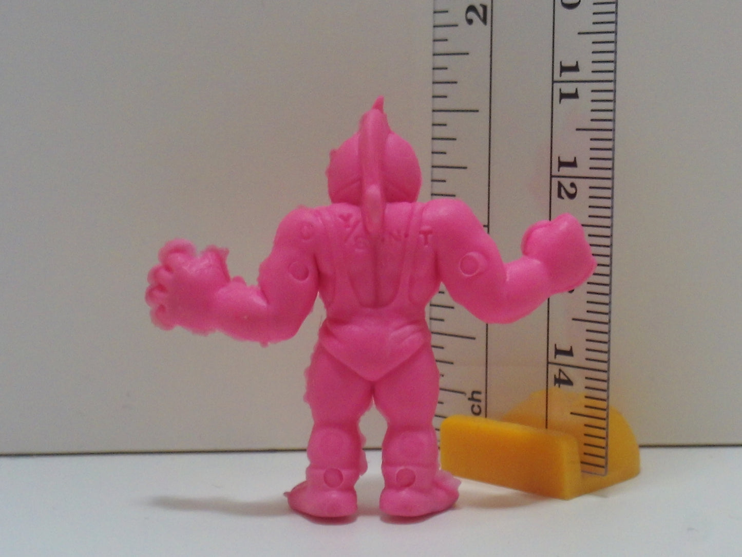 Hot Pink Kinnikuman Keshi