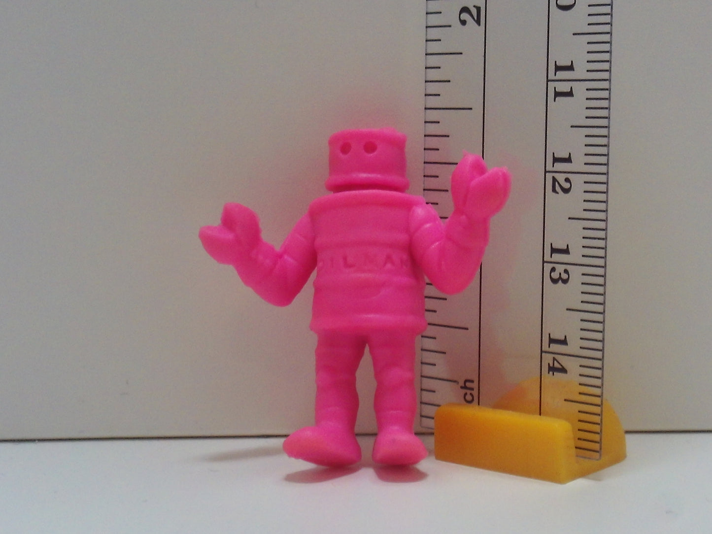 Hot Pink Kinnikuman Keshi