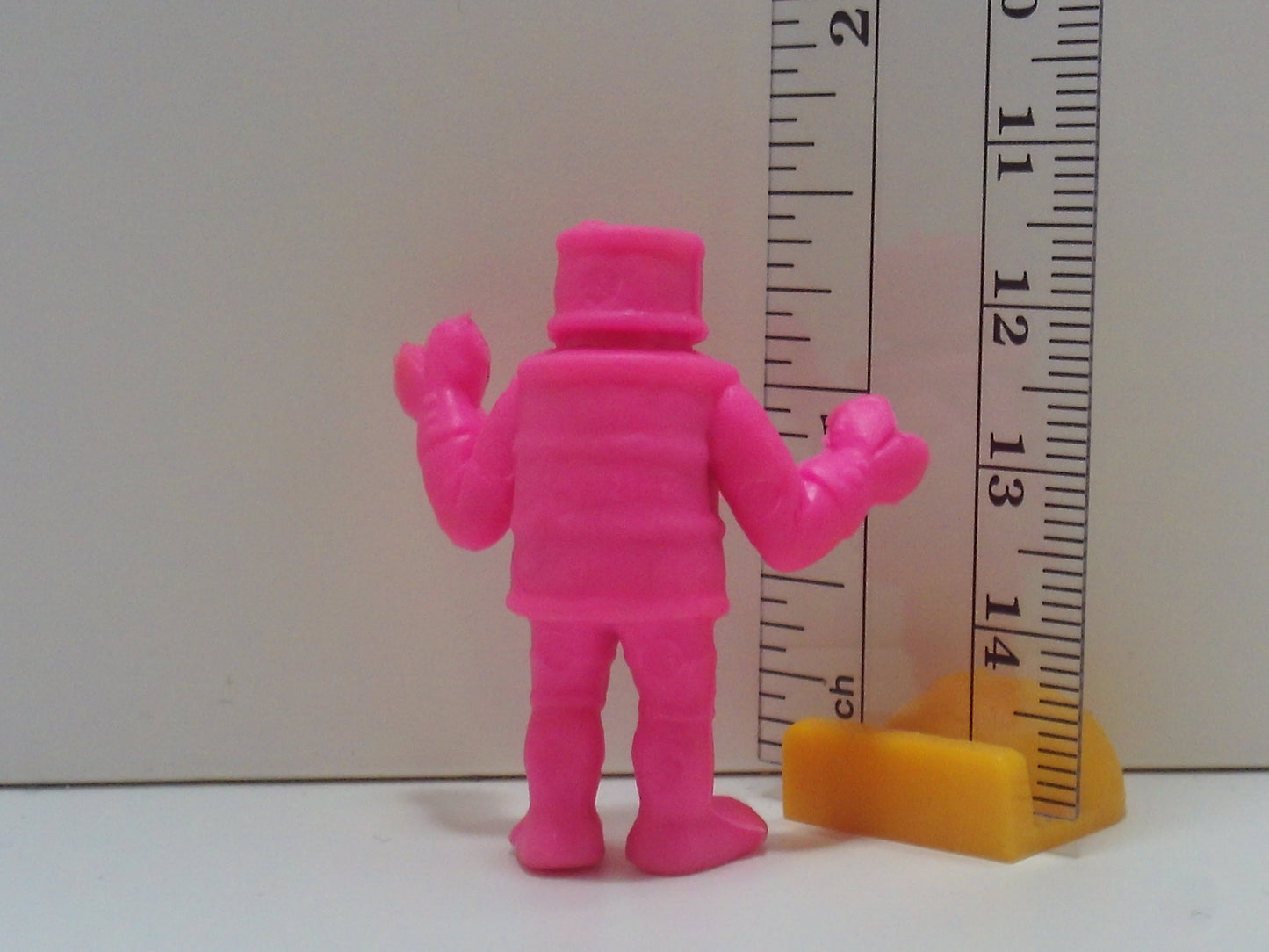 Hot Pink Kinnikuman Keshi