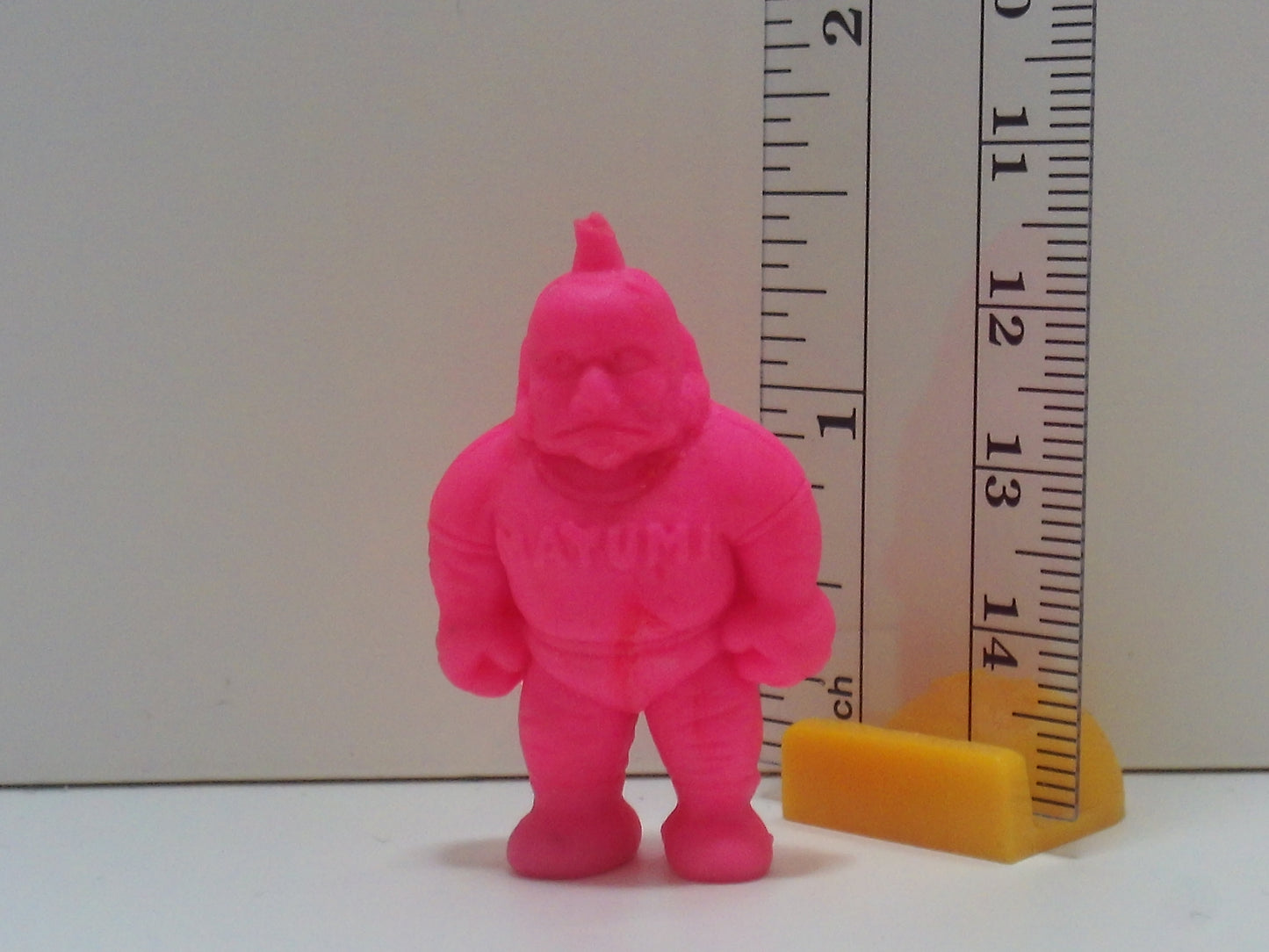 Hot Pink Kinnikuman Keshi