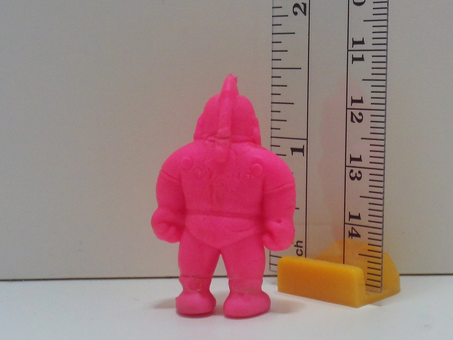 Hot Pink Kinnikuman Keshi