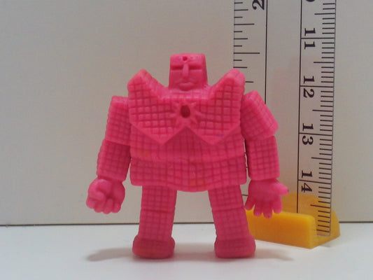 Hot Pink Kinnikuman Keshi