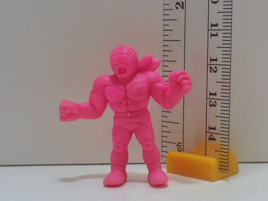 Hot Pink Kinnikuman Keshi
