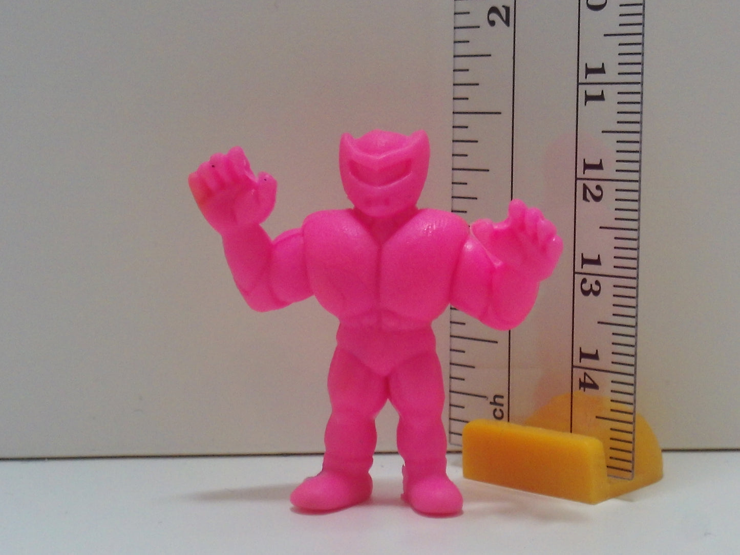 Hot Pink Kinnikuman Keshi