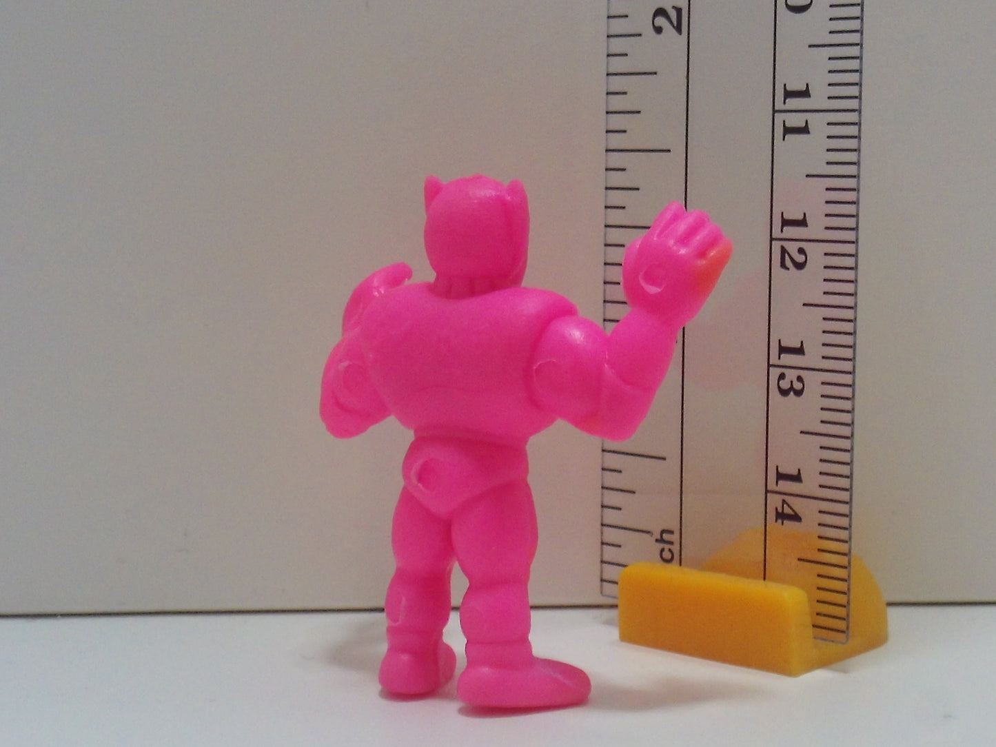 Hot Pink Kinnikuman Keshi