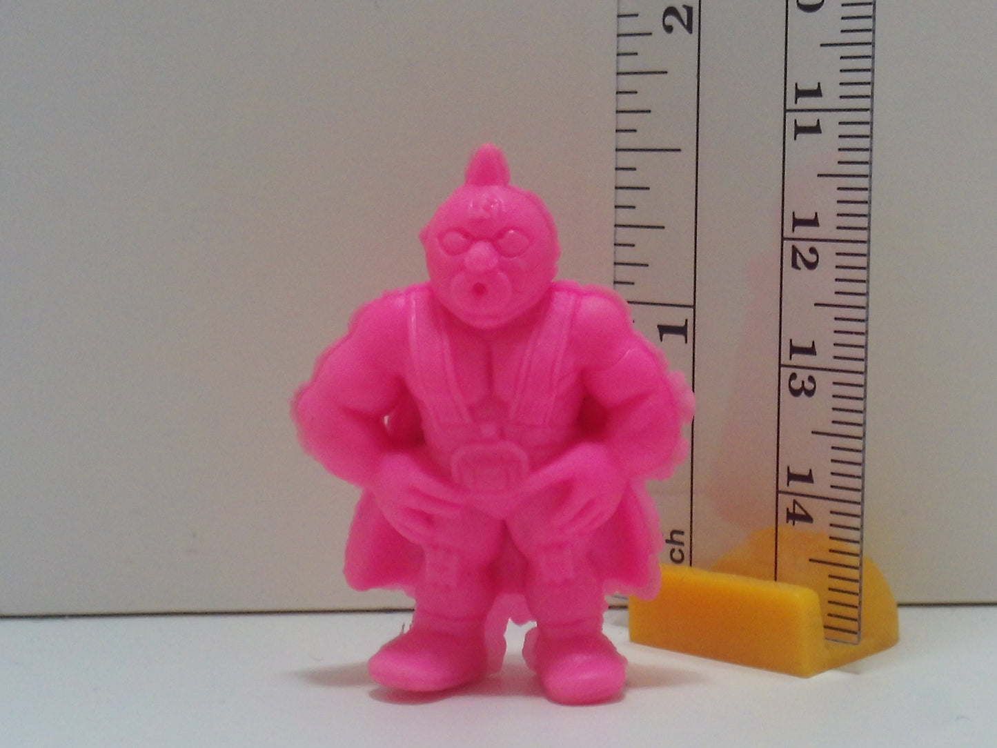 Hot Pink Kinnikuman Keshi