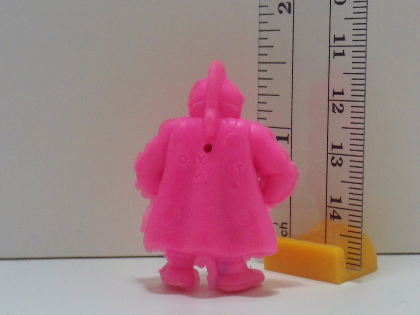 Hot Pink Kinnikuman Keshi