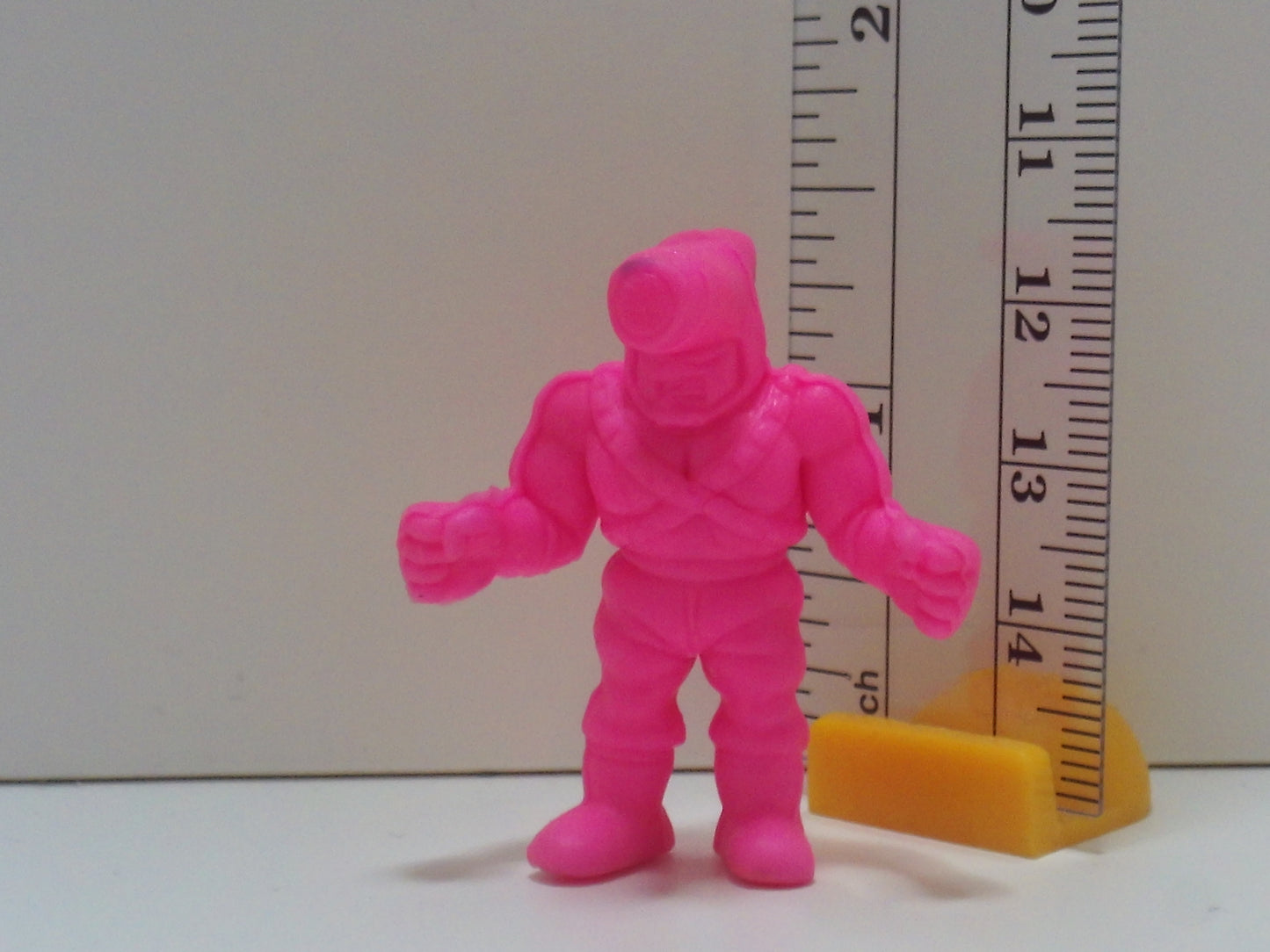 Hot Pink Kinnikuman Keshi